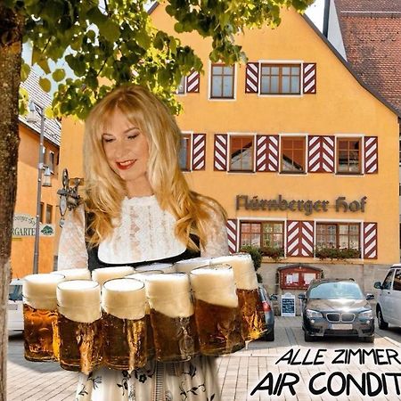 Hotel Nuernberger Hof In Altdorf Altdorf bei Nuernberg Εξωτερικό φωτογραφία